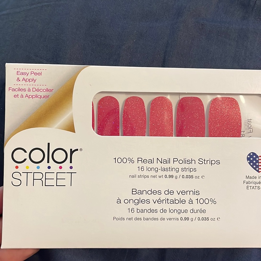 Color Street - Cherry Float - Picture 3 of 3